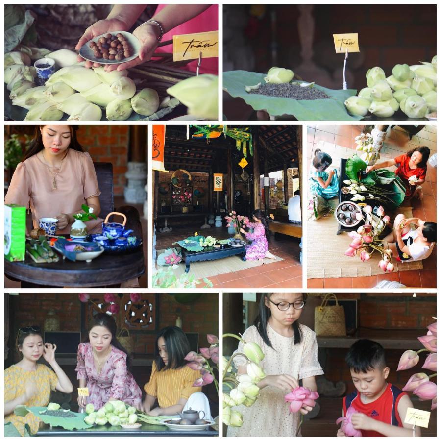 Tram Homestay Thon An Hoa 외부 사진
