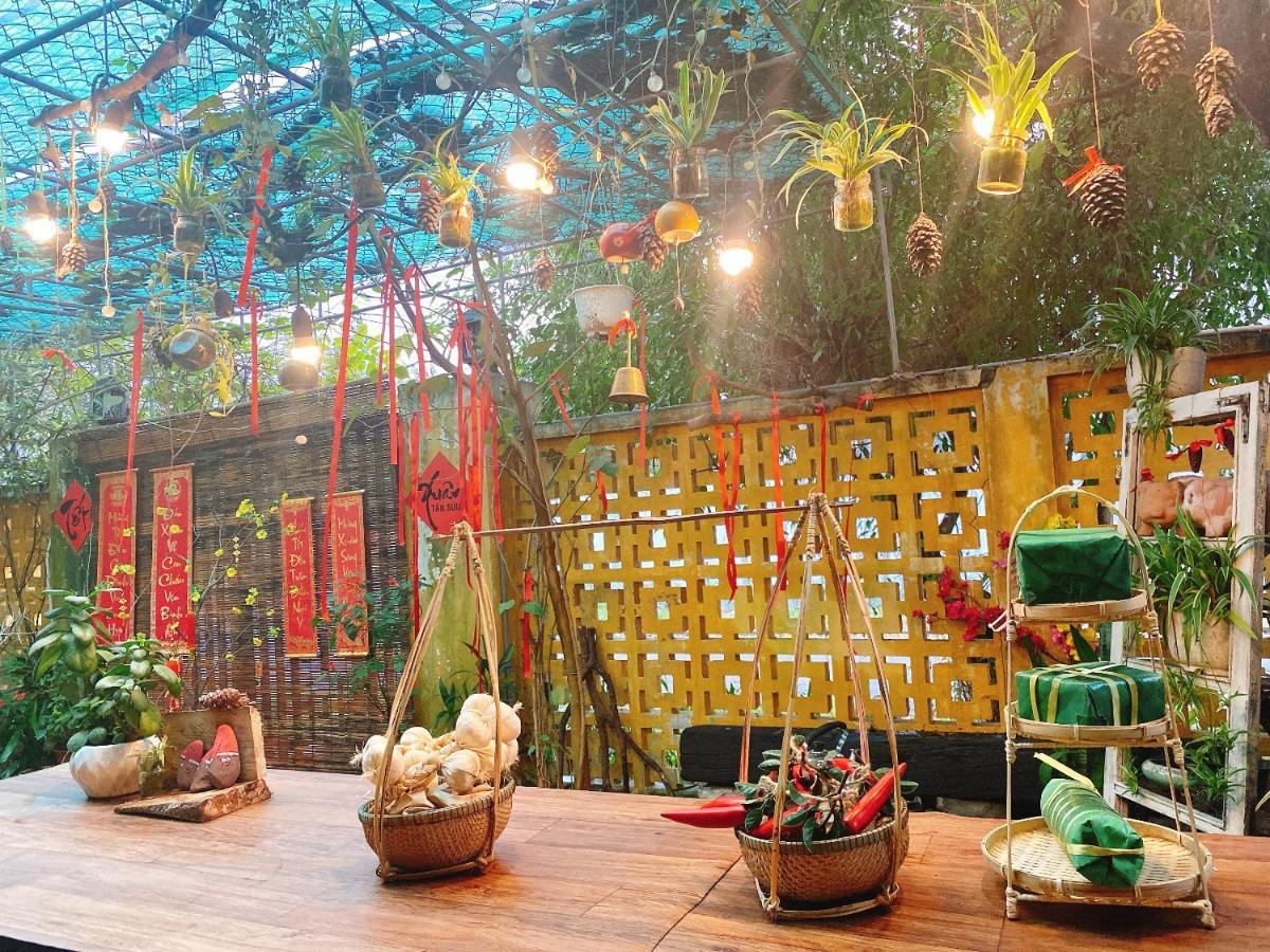 Tram Homestay Thon An Hoa 외부 사진