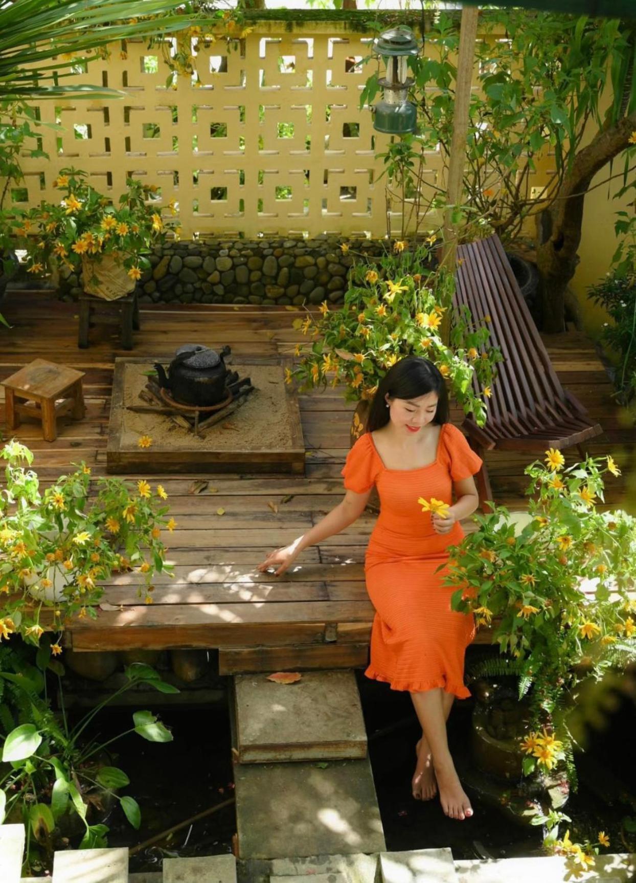 Tram Homestay Thon An Hoa 외부 사진