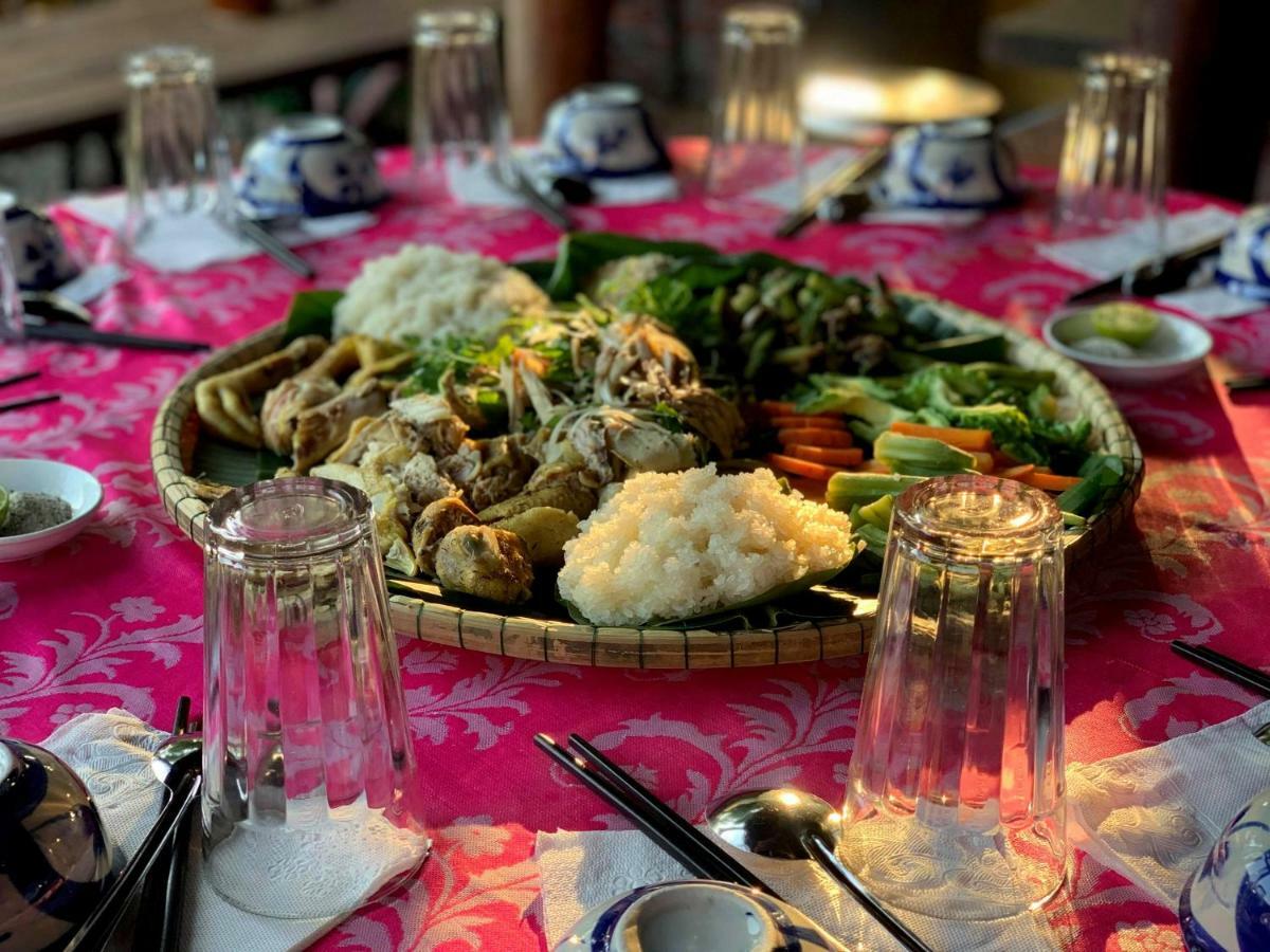 Tram Homestay Thon An Hoa 외부 사진